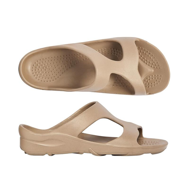 Tan Starfish Indy 2.5 Arch Support Slides