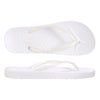 White/Pearl Aussianas Slim 2.5 Arch Support Thongs