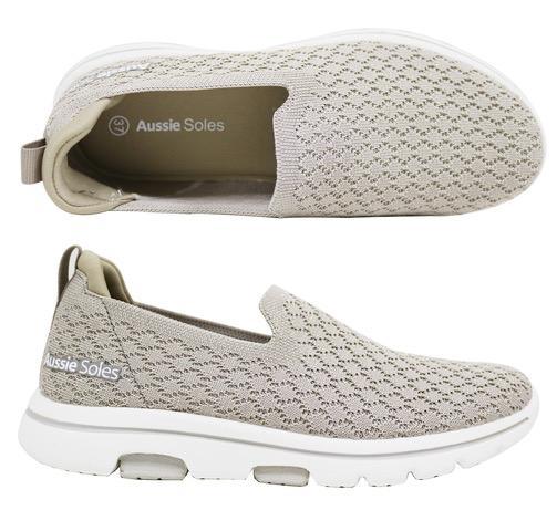 Aussie Soles Noosa - Noosa Tan Leisure Shoes - Aussie Soles AU