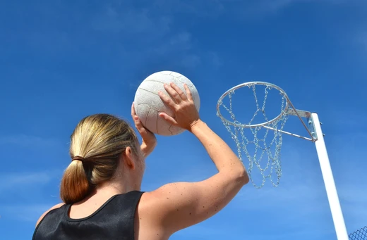 RECOVER QUICKER FROM A NETBALL INJURY