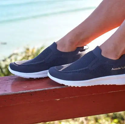 Navy Leisure Shoes